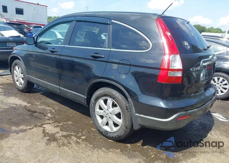 2007 Honda Cr-V Ex-L из США, поврежденный, VIN JHLRE487X7C111670